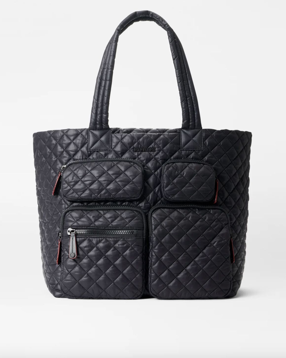 MZ Wallace Large Metro Travel Tote in Black