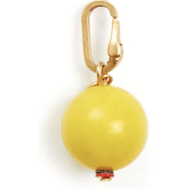 Clare V Stone Bead Charm
