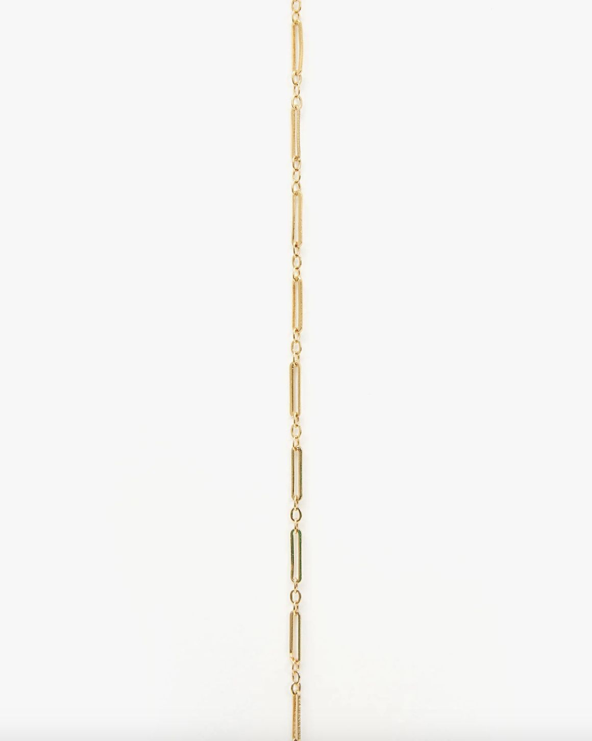 Clare V 24&quot; Paperclip Chain
