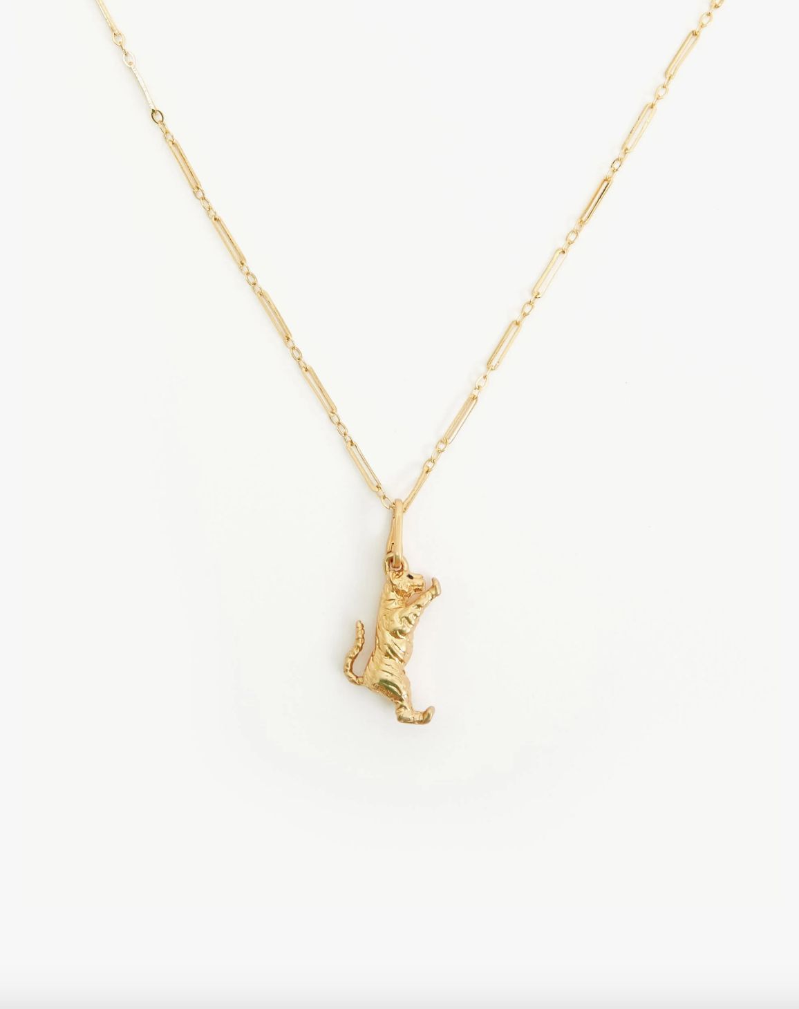 Clare V 24&quot; Paperclip Chain