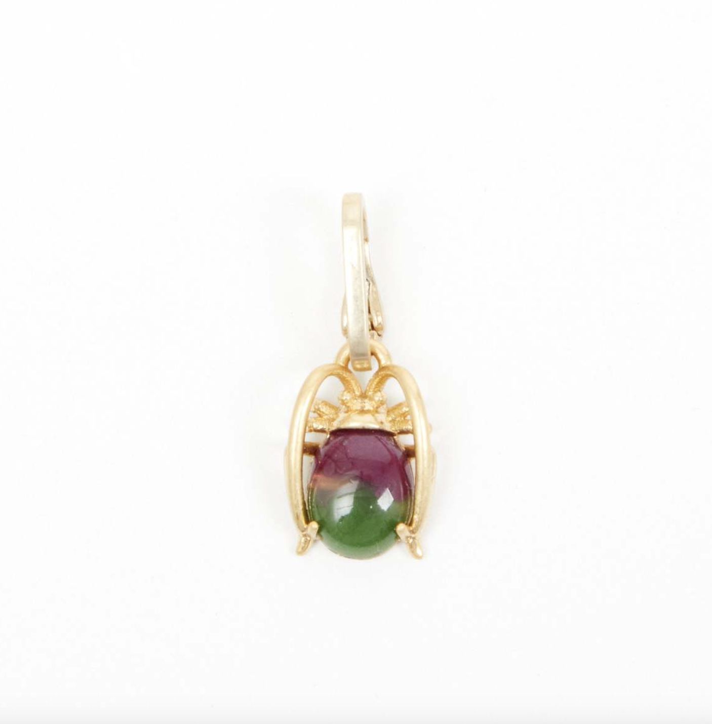 Clare V Scarab Charm
