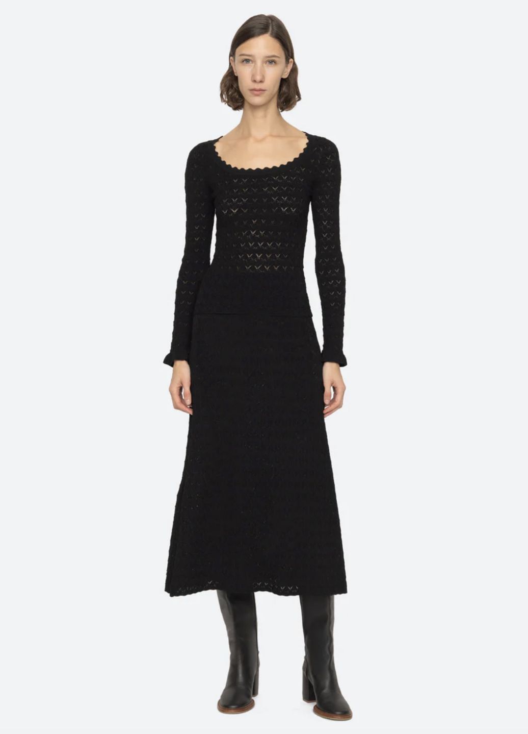 Sea-NY Rue Fine Gauge Knit Top