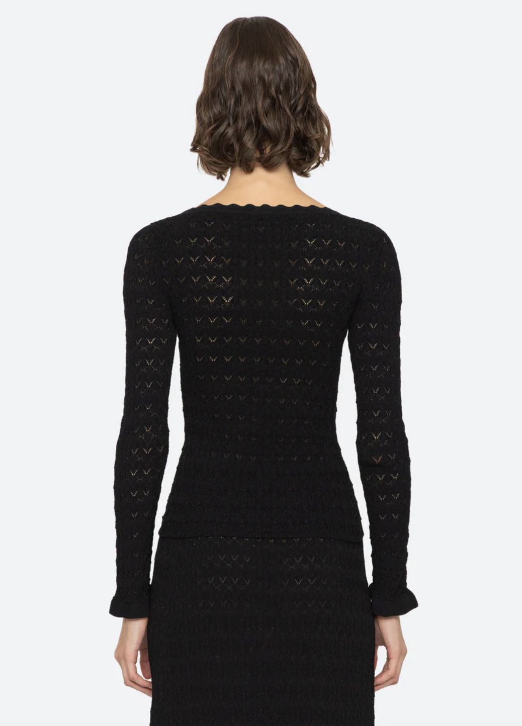 Sea-NY Rue Fine Gauge Knit Top