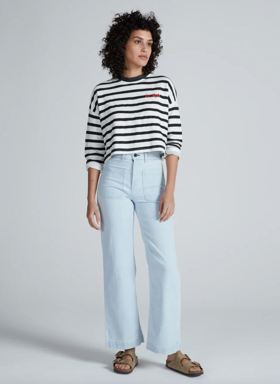 ASKK NY Sailor Pant in Bleachout