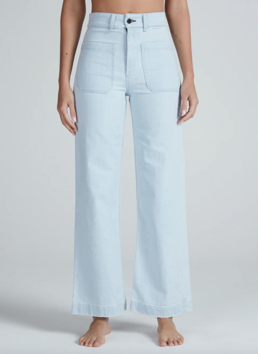 ASKK NY Sailor Pant in Bleachout