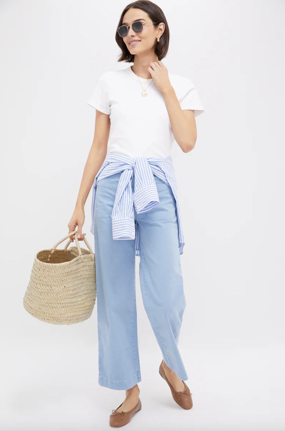 ASKK NY Sailor Twill Pant