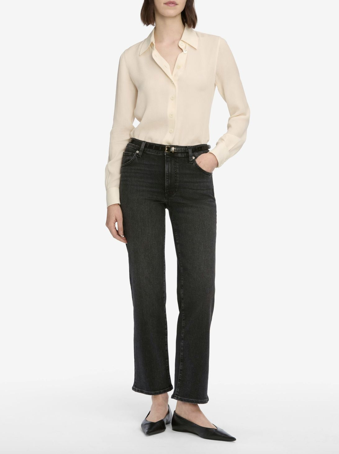 Frame The Mellow Jean in Starship