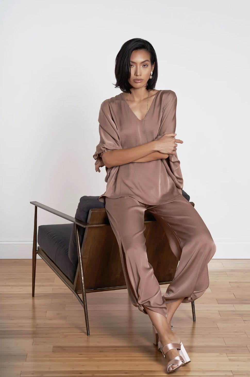 Nouvelle Silk Austin Blouse