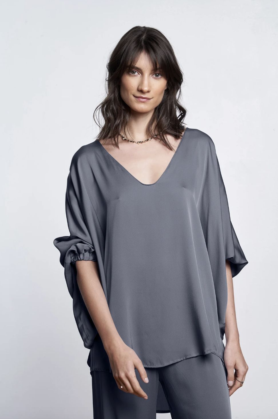 Nouvelle Silk Austin Blouse