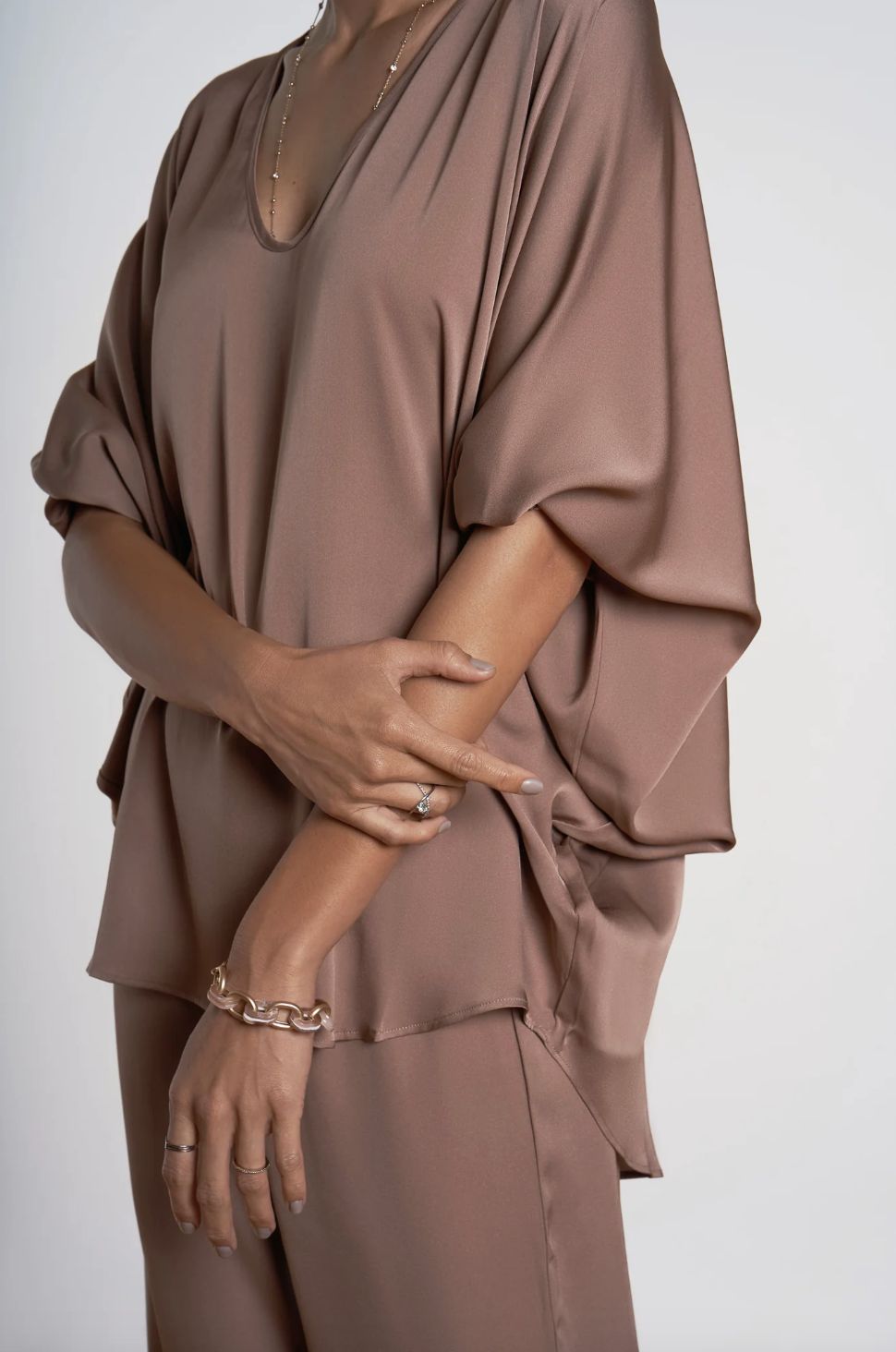 Nouvelle Silk Austin Blouse