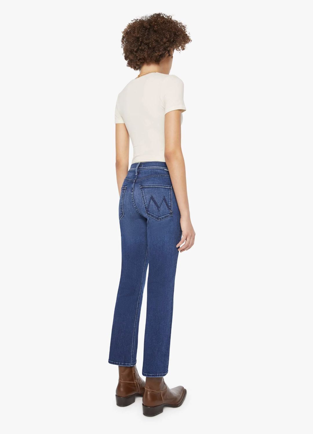 Mother The Tripper Ankle Jean in Homecoming High