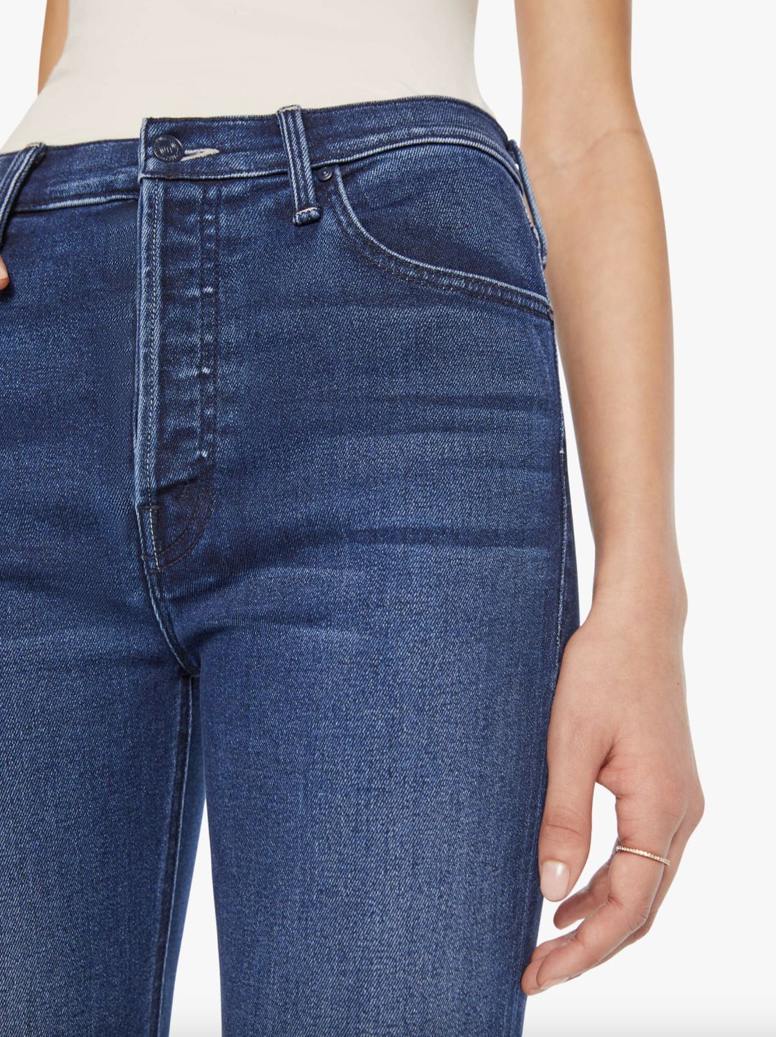 Mother The Tripper Ankle Jean in Homecoming High