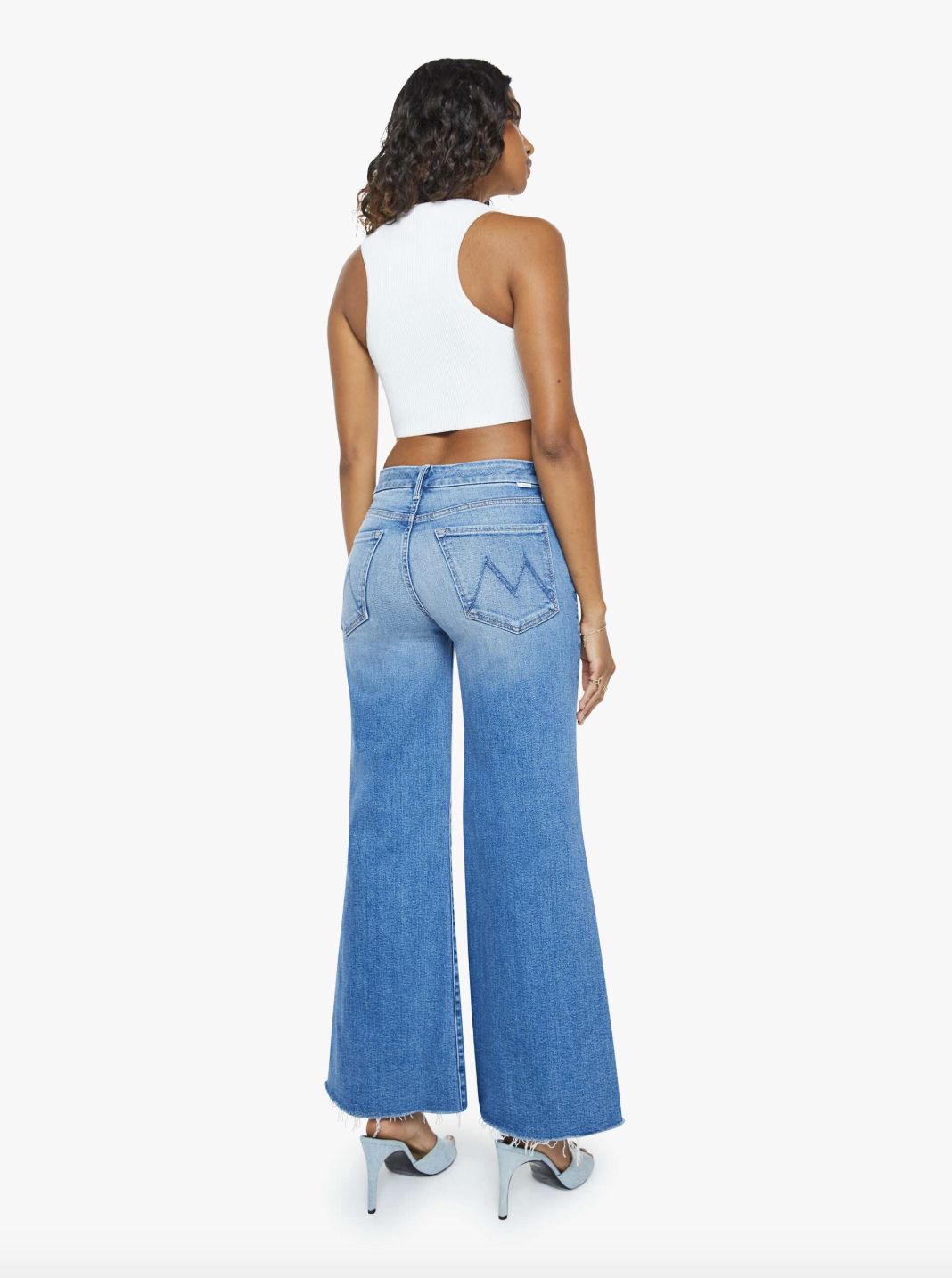 Mother The Roller Fray Jean in Fan Favorite