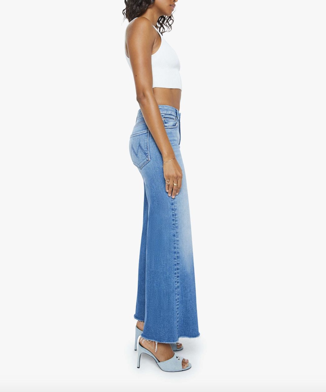 Mother The Roller Fray Jean in Fan Favorite