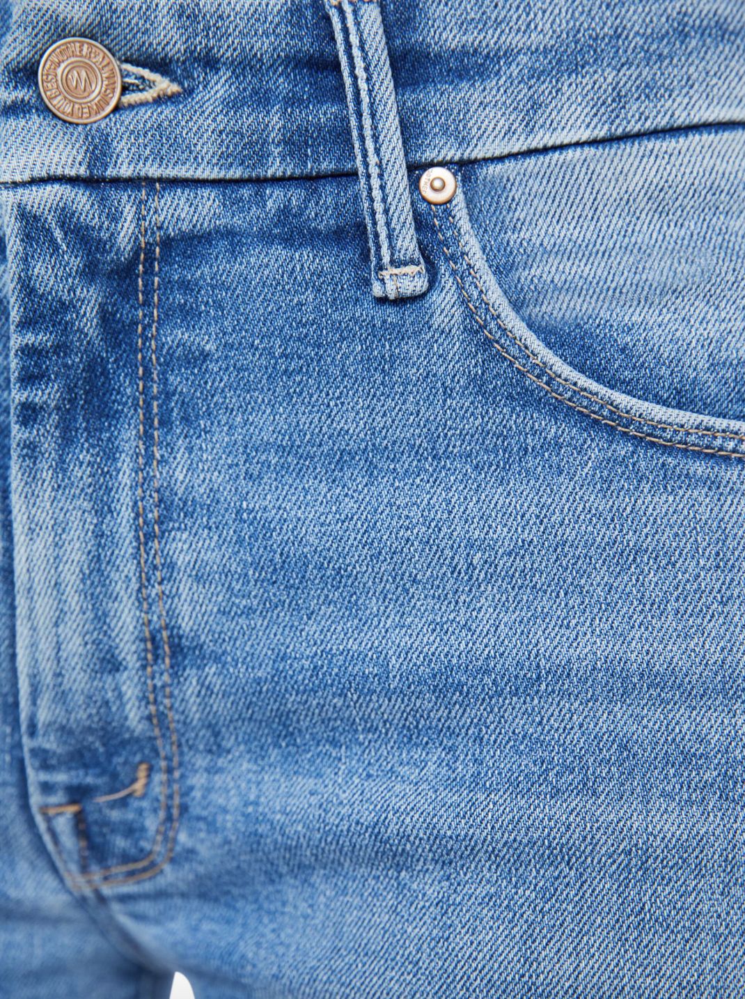 Mother The Roller Fray Jean in Fan Favorite