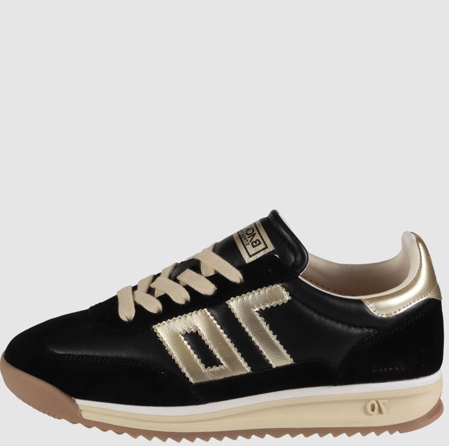 Back 70 Jogger N in Black and Gold