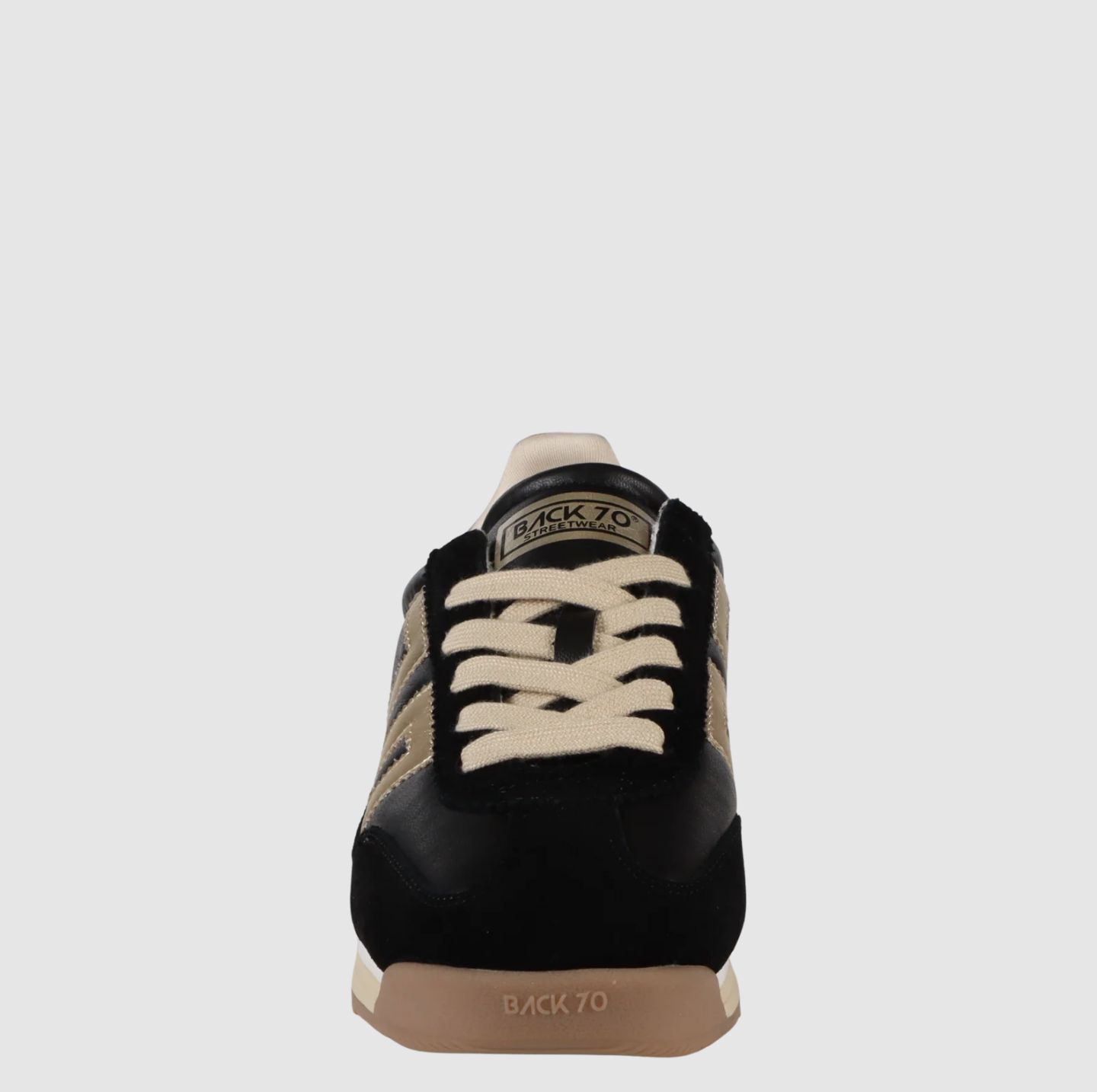 Back 70 Jogger N in Black and Gold