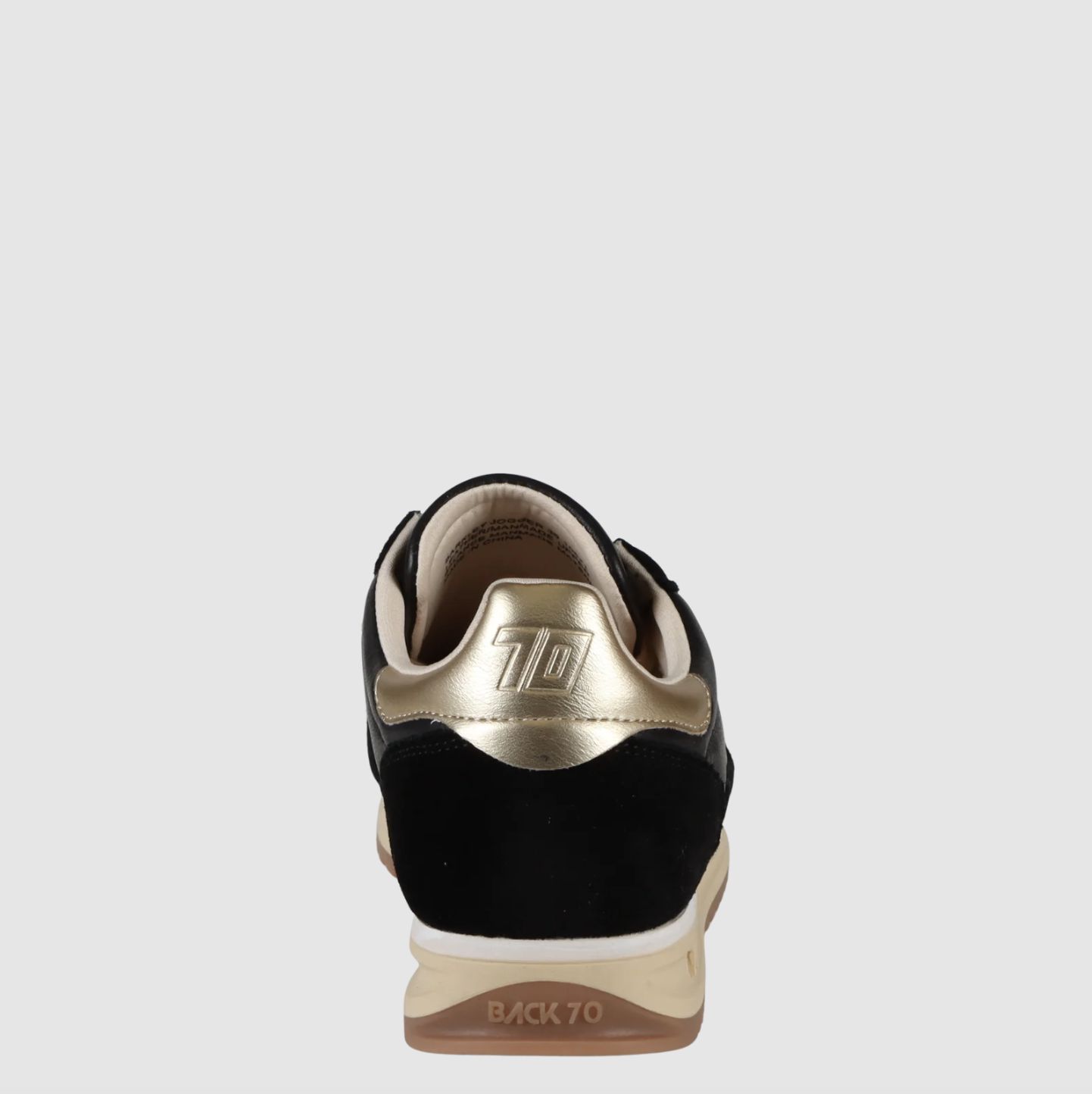 Back 70 Jogger N in Black and Gold