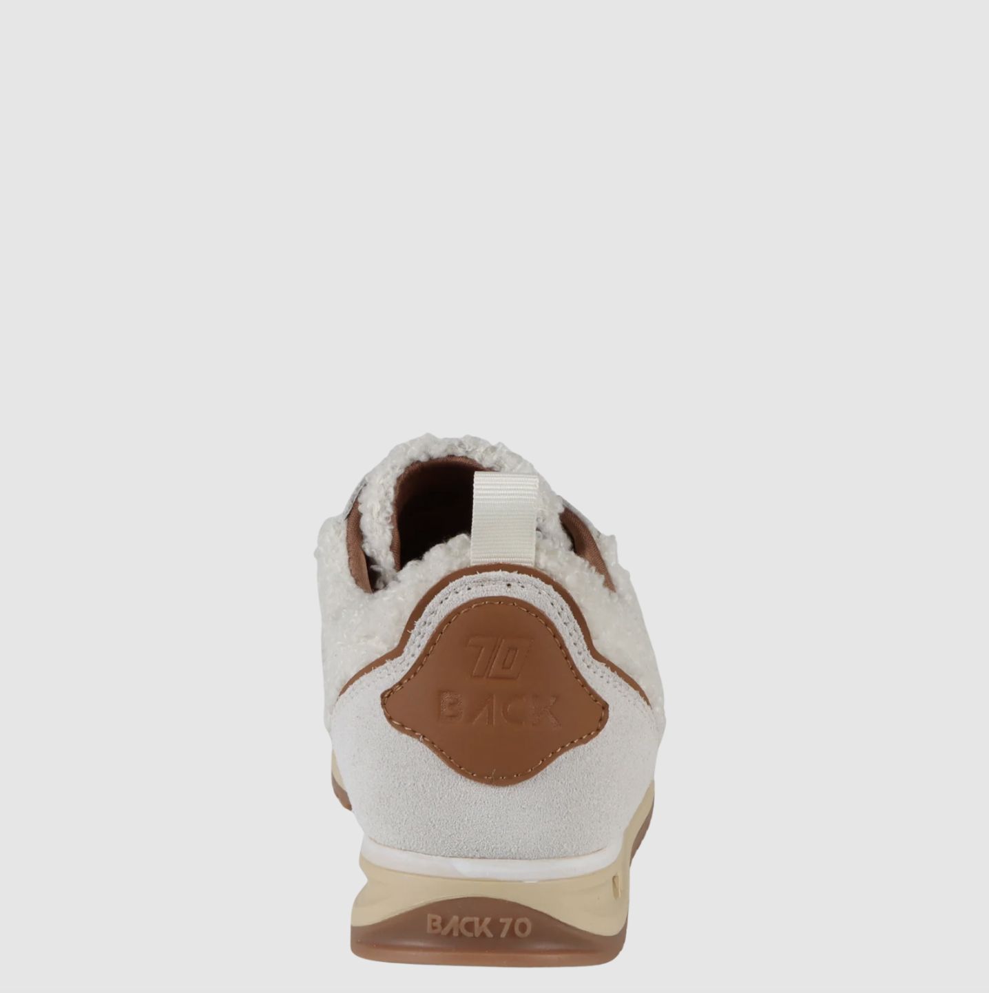 Back 70 FT Jogger in Milk Ice  Cuoio