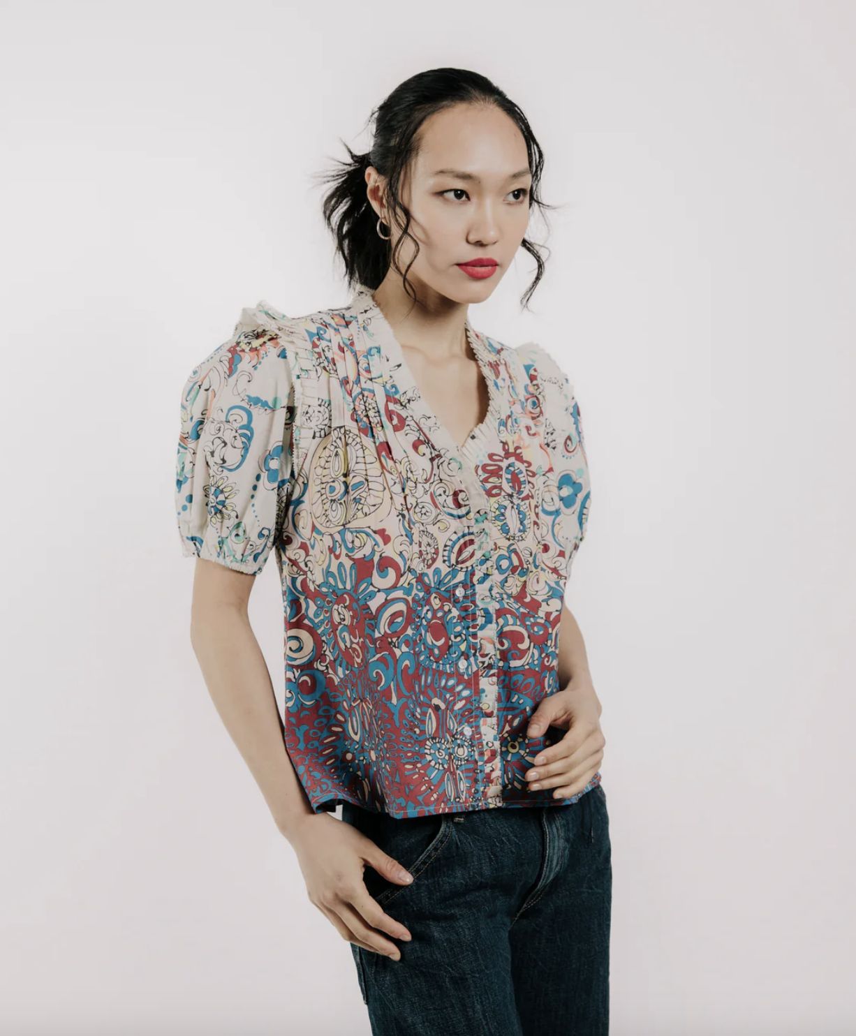 Love The Label Dana Top