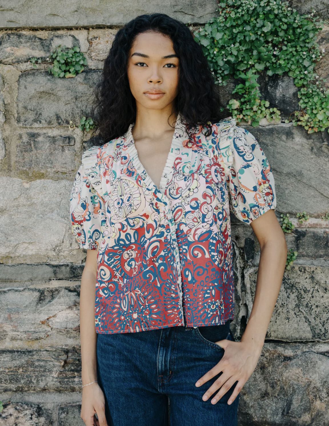 Love The Label Dana Top