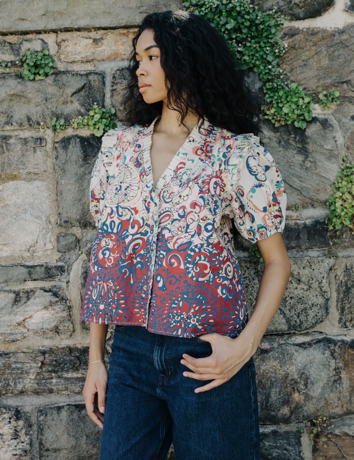 Love The Label Dana Top