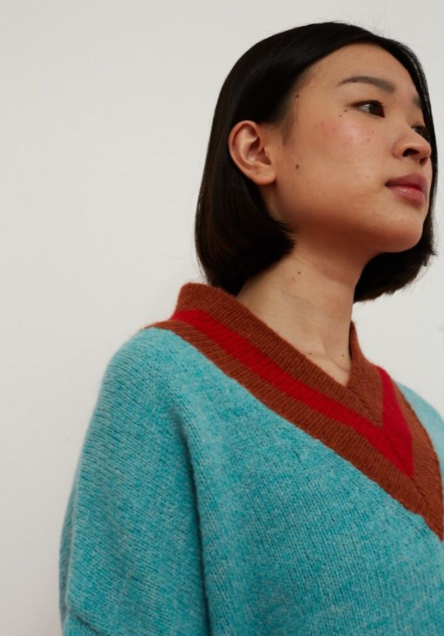 Dr. Bloom Hug Sweater