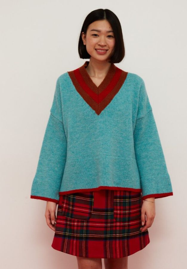 Dr. Bloom Hug Sweater