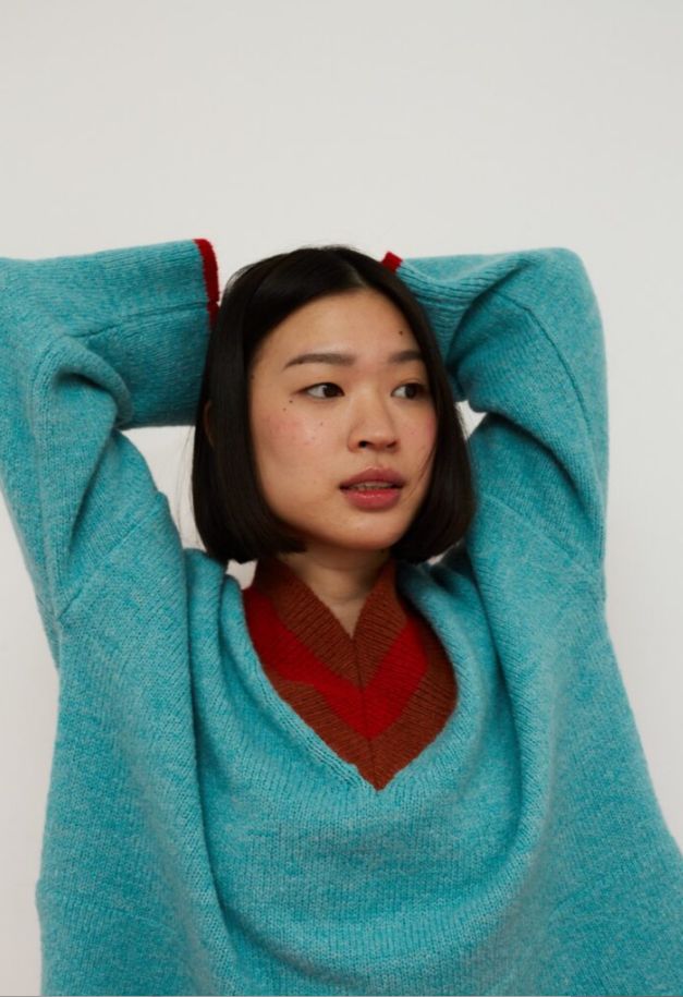 Dr. Bloom Hug Sweater