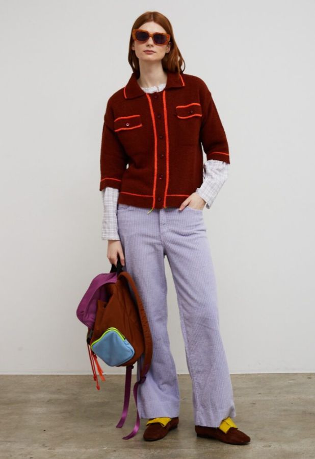 Dr. Bloom Hope Cardigan