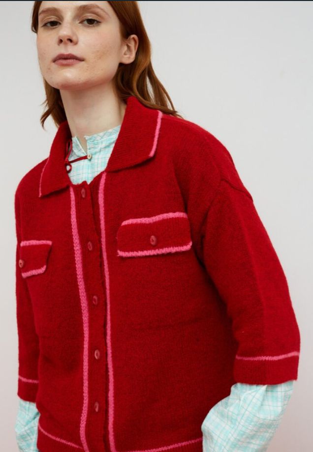 Dr. Bloom Hope Cardigan