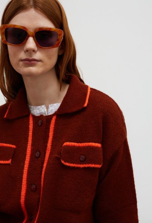 Dr. Bloom Hope Cardigan