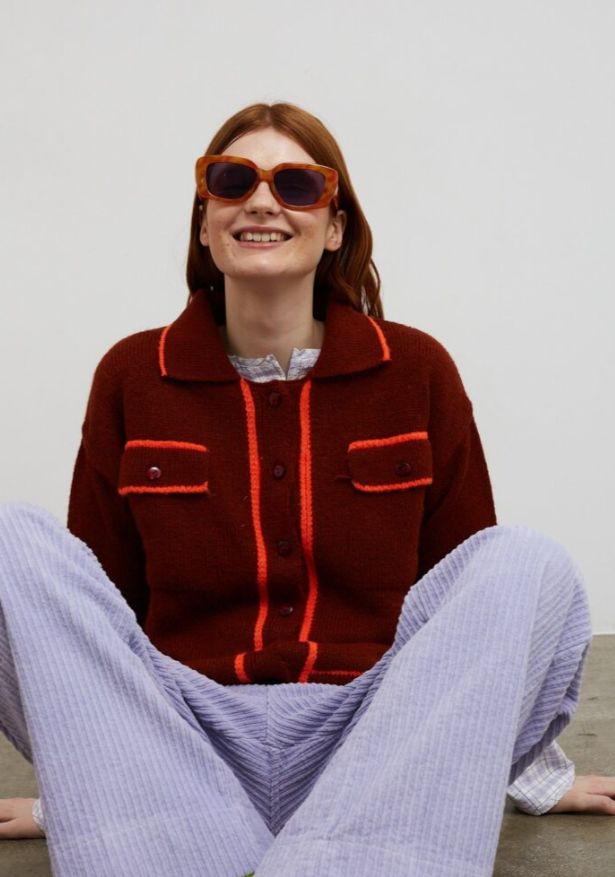 Dr. Bloom Hope Cardigan