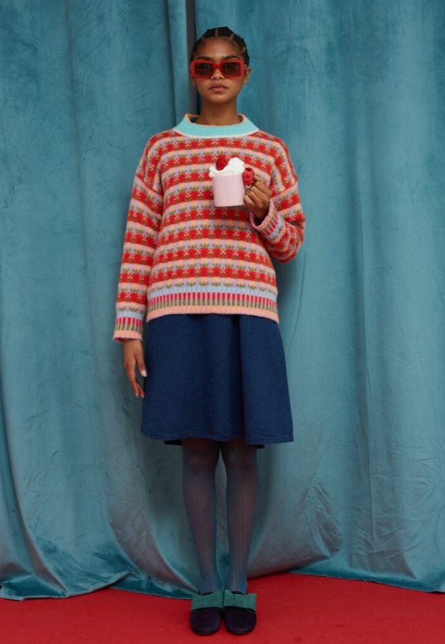 Dr. Bloom Blossom Sweater