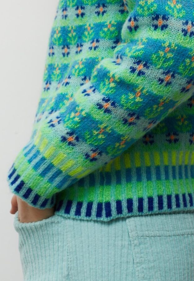 Dr. Bloom Blossom Sweater