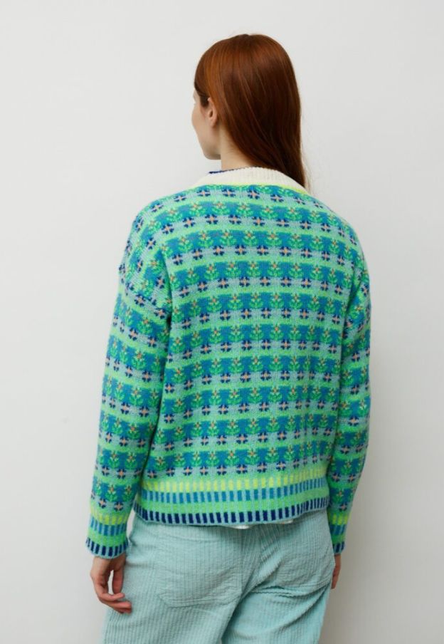 Dr. Bloom Blossom Sweater