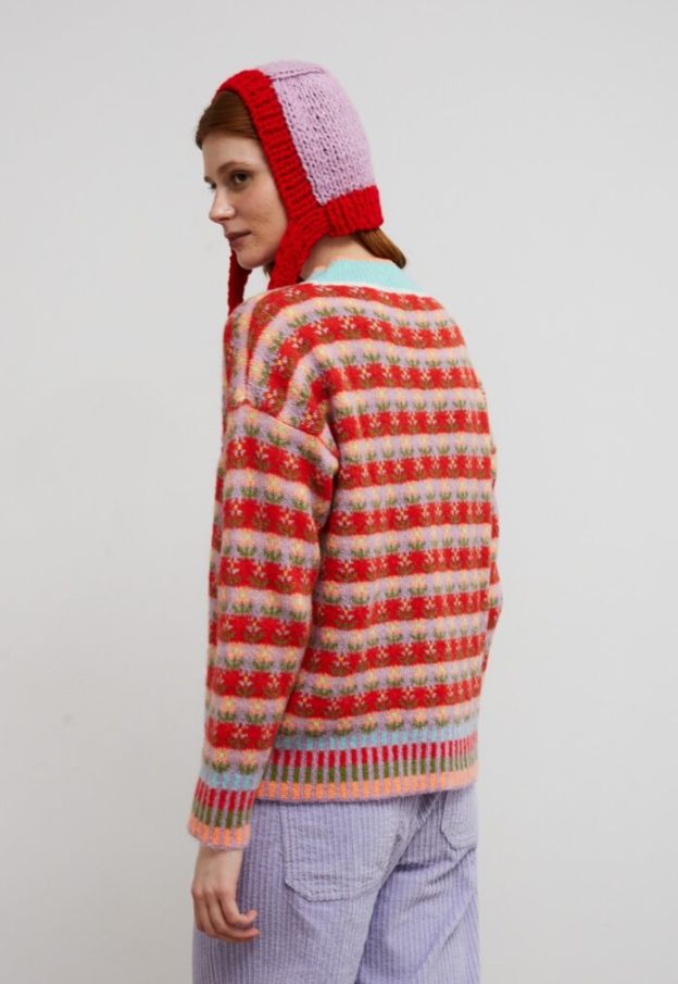 Dr. Bloom Blossom Sweater