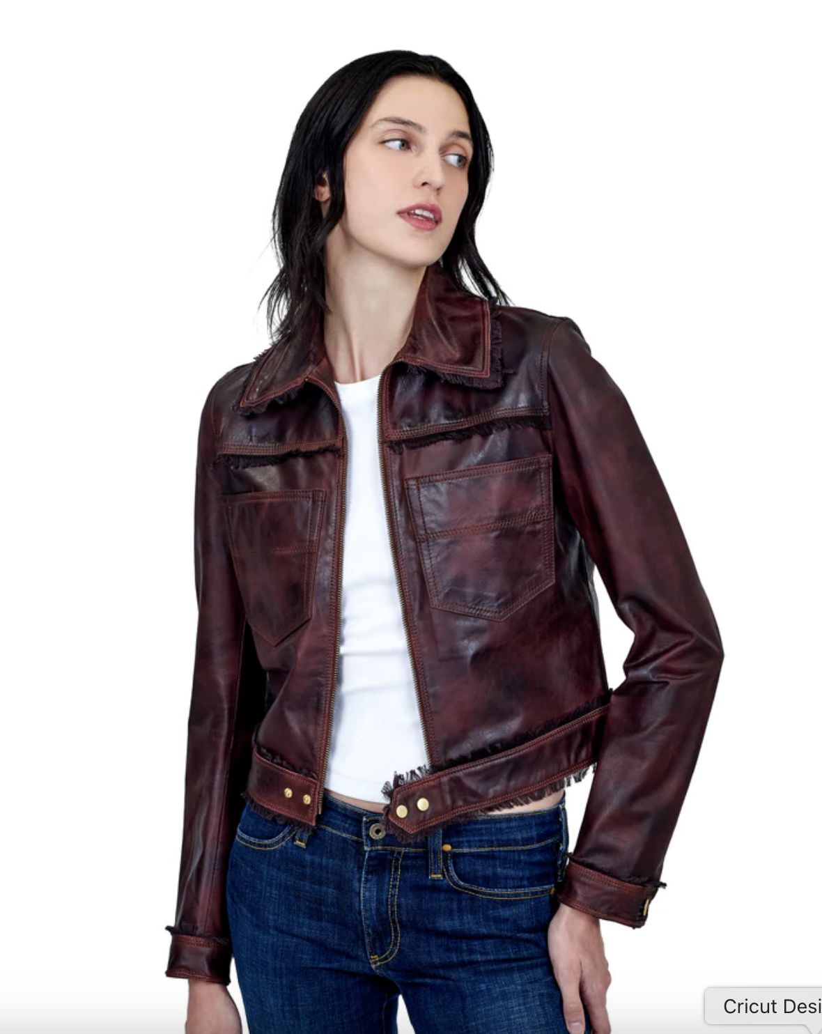 Jakett Hayden Vintage Leather Jacket