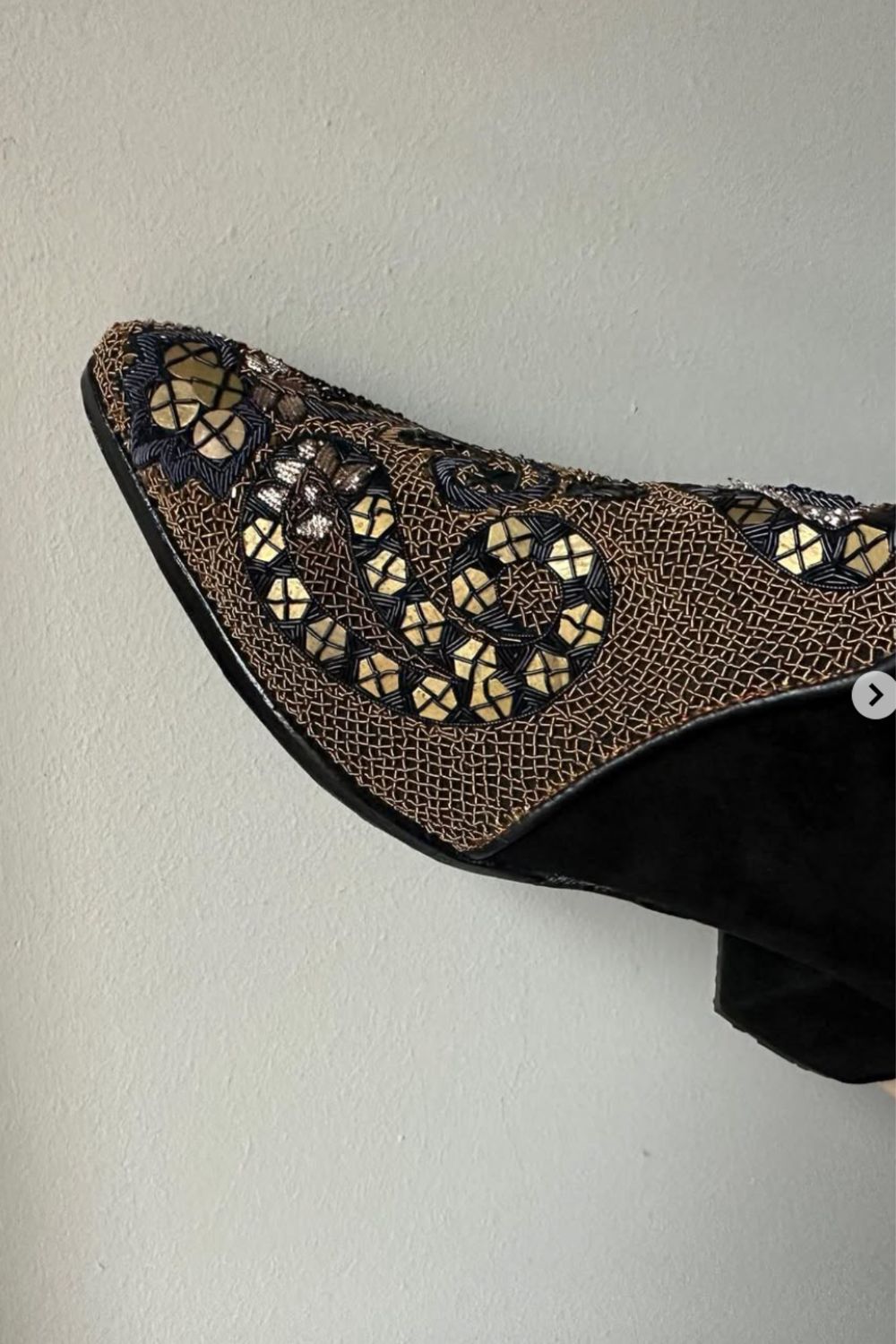 Meher Kakalia Queen Phyllis Boot
