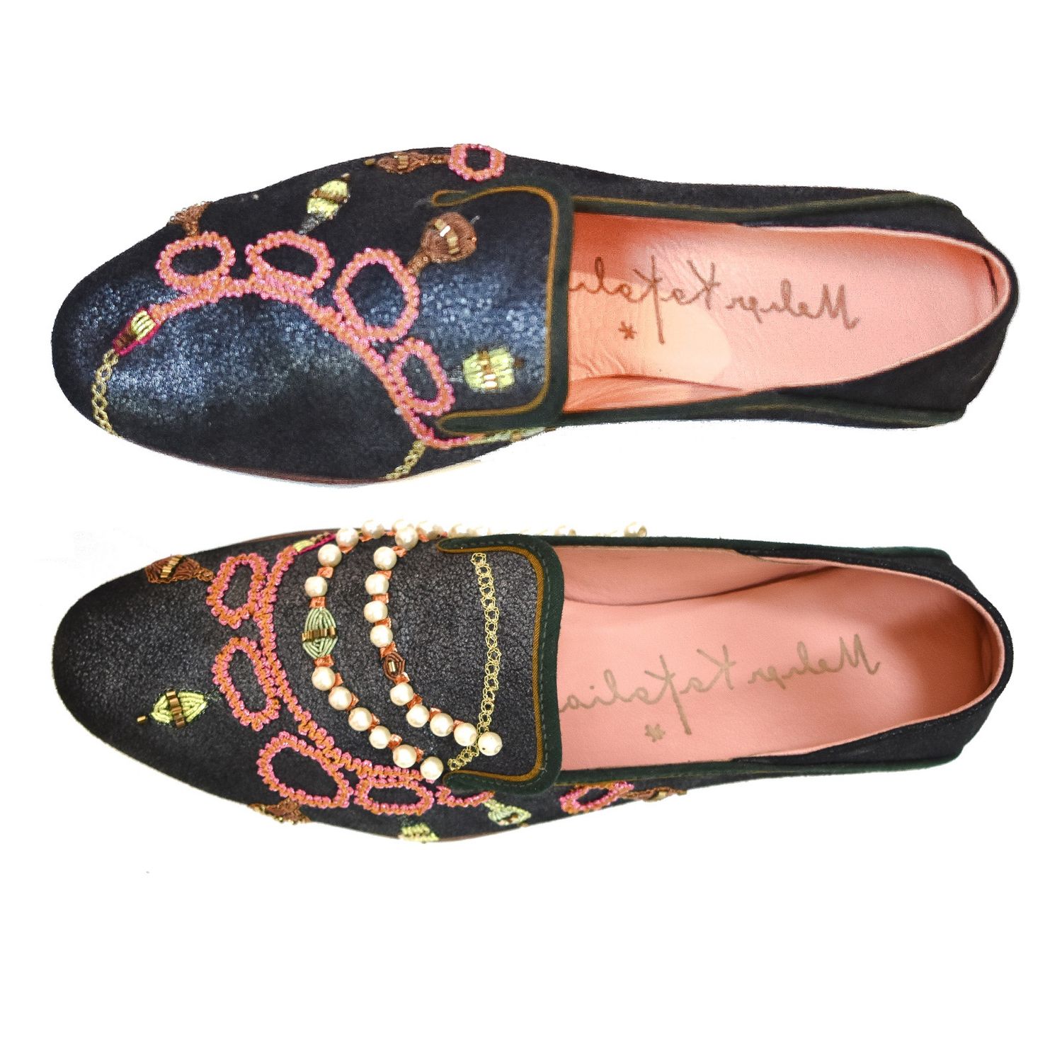 Meher Kakalia Jewel Moccasin