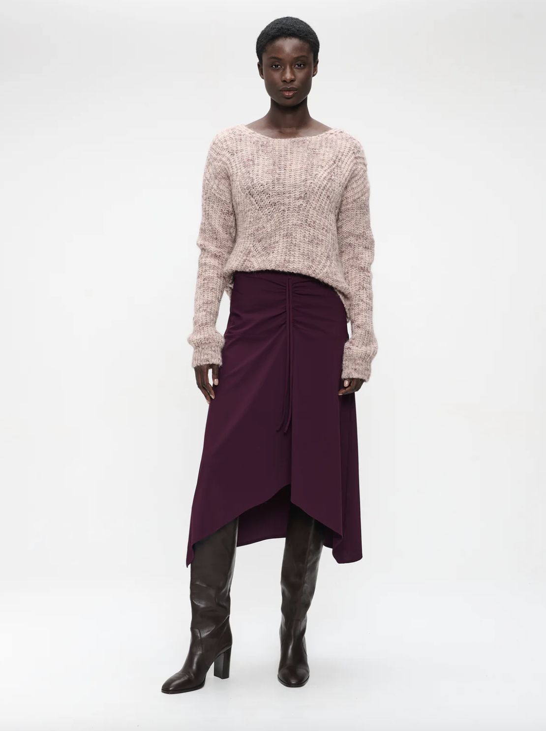 Jane Lushka Melange Sweater