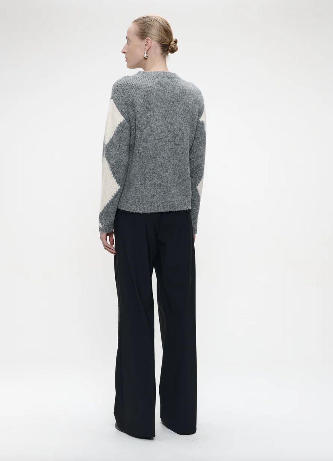 Jane Lushka Rhomboids Pullover