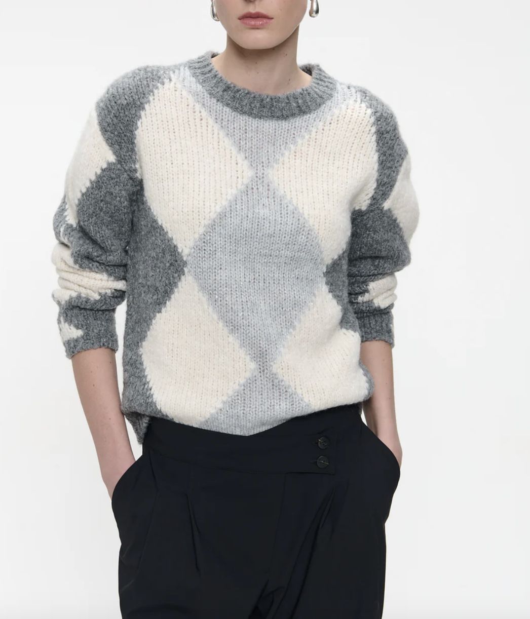 Jane Lushka Rhomboids Pullover