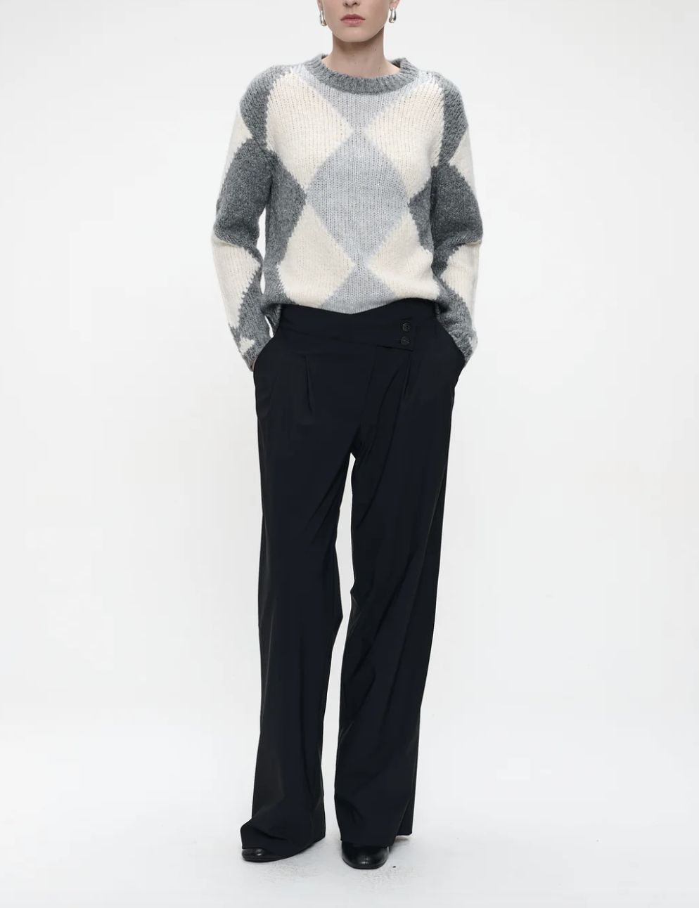 Jane Lushka Rhomboids Pullover