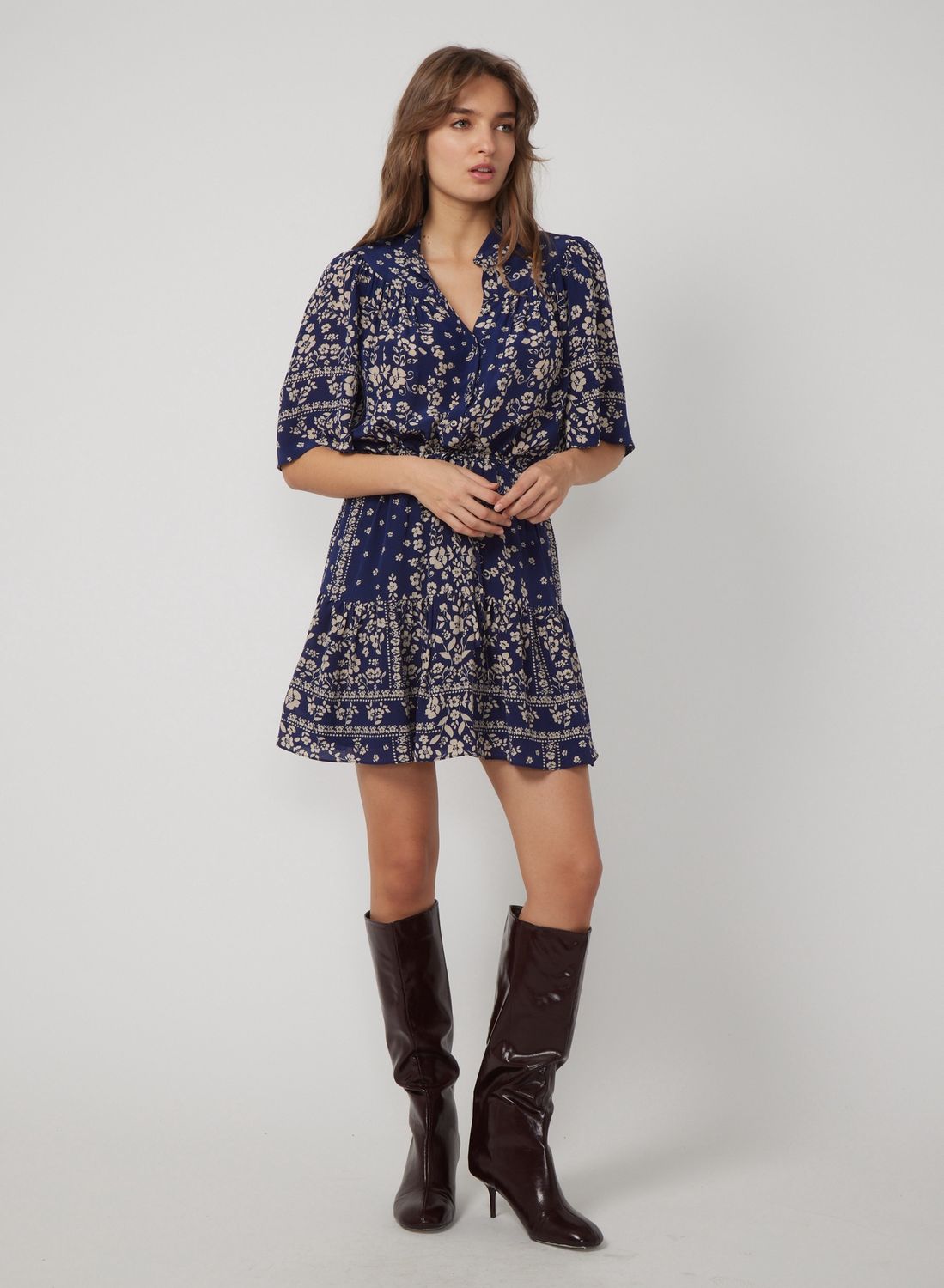 Gilner Farrar Adelyn  Dress in Mystic Meadow