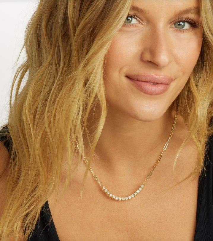 Melinda Maria Baroness Samantha Necklace