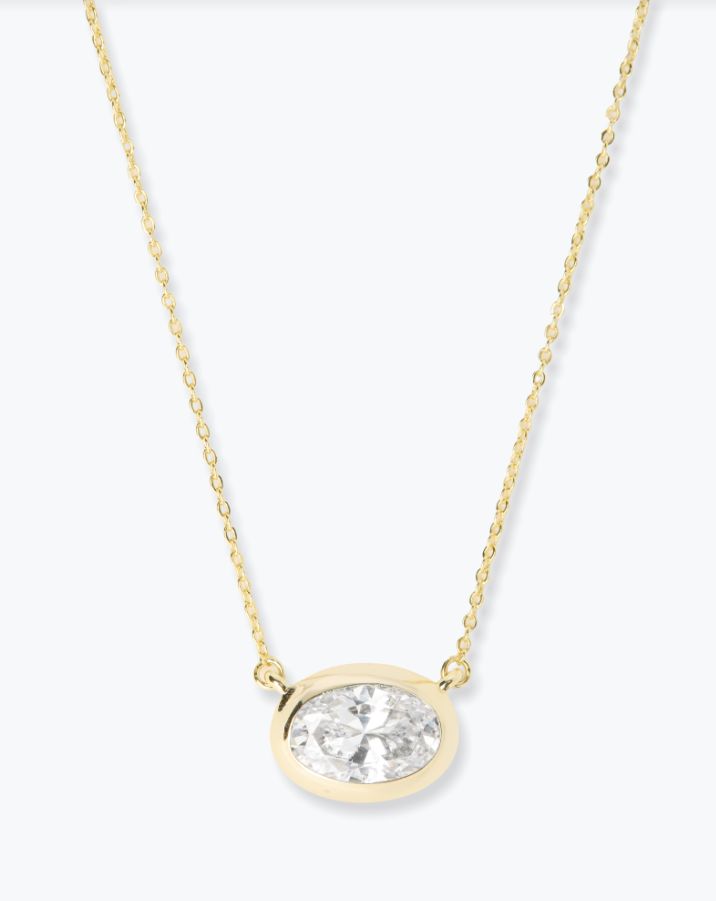 Melinda Maria She&#39;s A boss Pendant Necklace