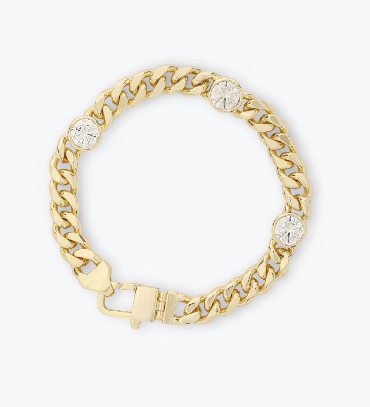 Melinda Maria Julian Diamond Bracelet