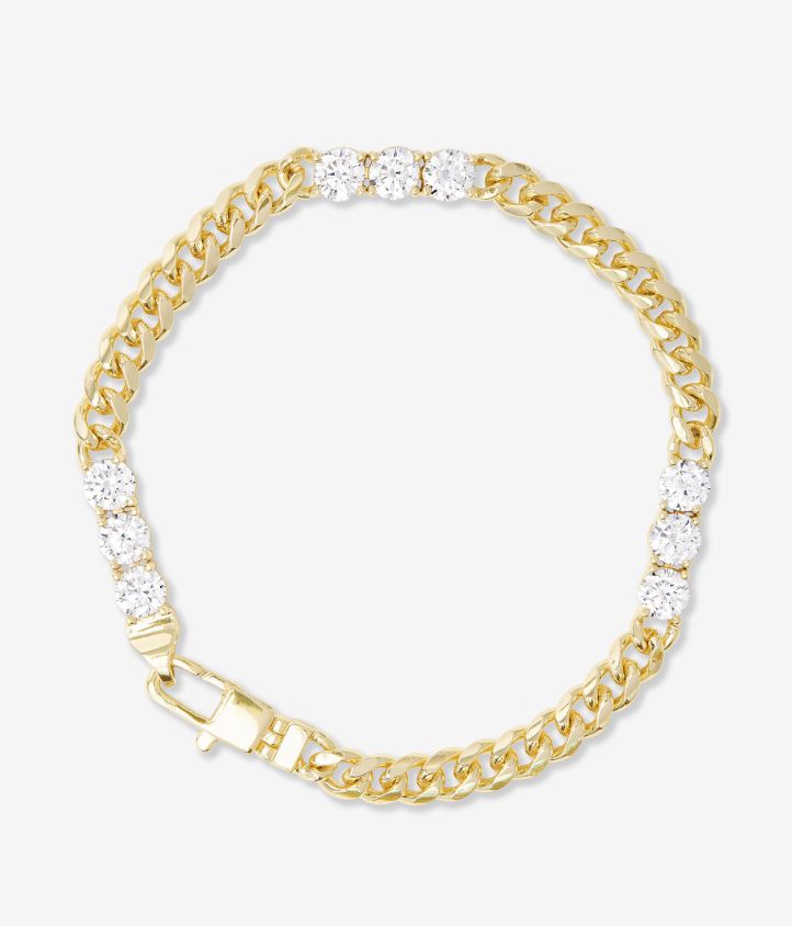 Melinda Maria Baby Julian&#39;s Diamond Bracelet