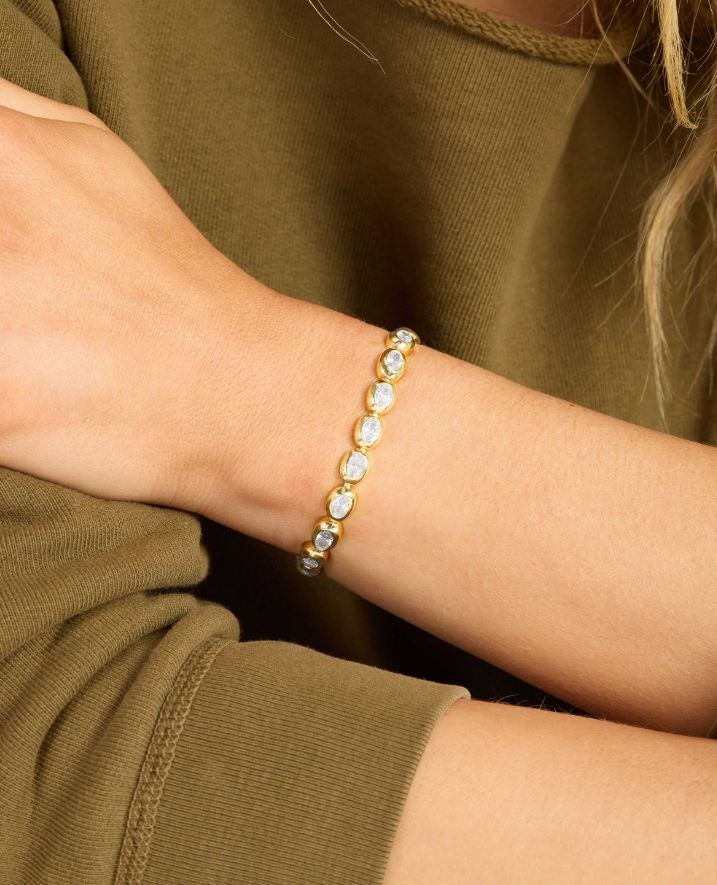 Melinda Maria She&#39;s A Boss Tennis Bracelet